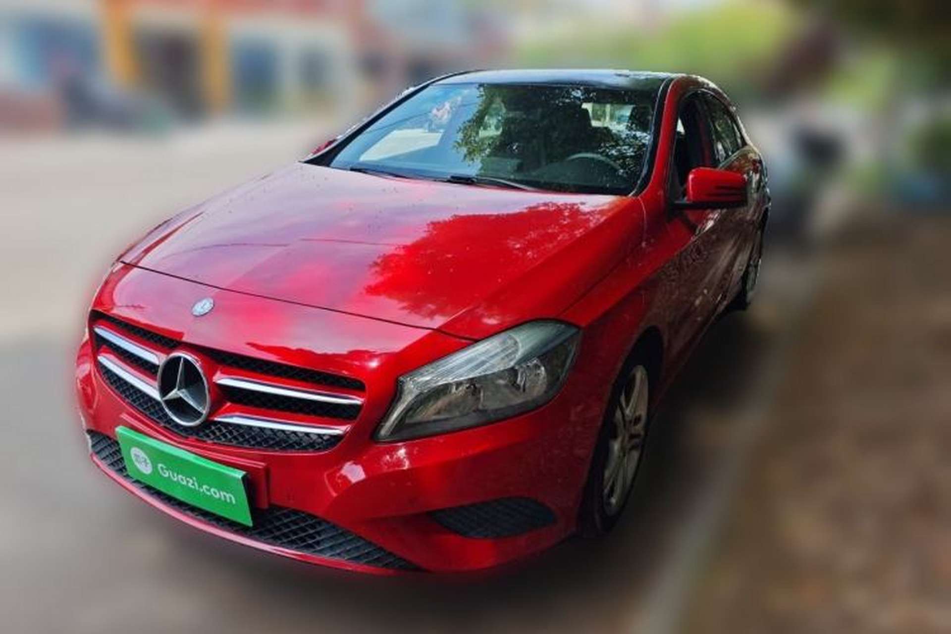 Used Mercedes-Benz A-Class 2013 A 180 Fashion Model Front Left 45 Deg