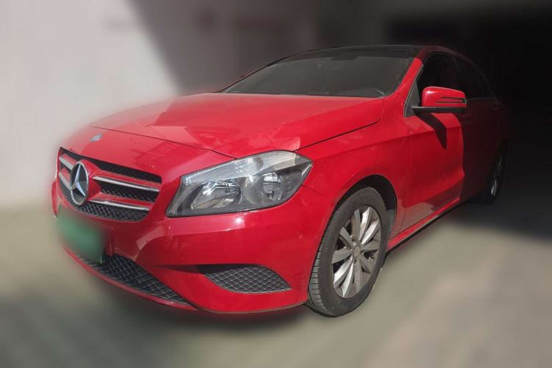 Used Mercedes-Benz A-Class 2013 A 180 Fashion Model Front Left 45 Deg