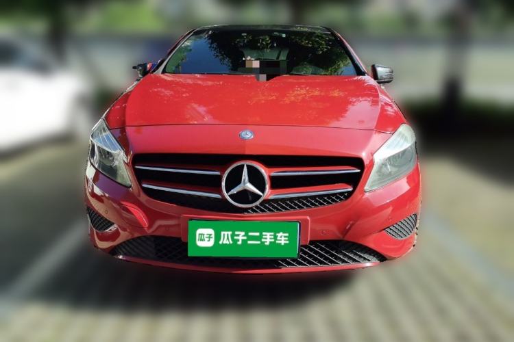 Used Mercedes-Benz A-Class 2013 A 180 Fashion Model Front