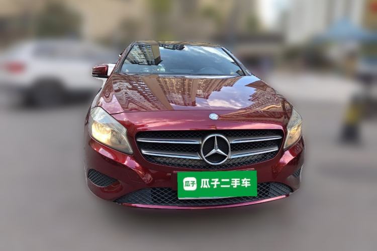 Used Mercedes-Benz A-Class 2013 A 180 Fashion Model Front