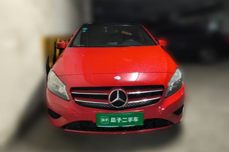 Used Mercedes-Benz A-Class 2013 A 180 Fashion Model Front