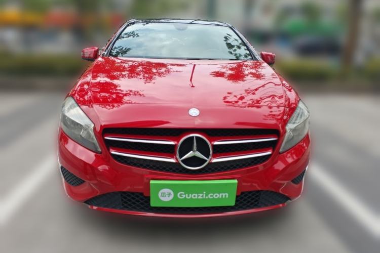 Used Mercedes-Benz A-Class 2013 A 180 Fashion Model Front