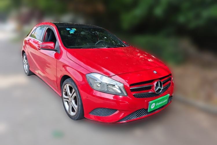 Used Mercedes-Benz A-Class 2013 A 180 Fashion Model Front Right 45 Deg