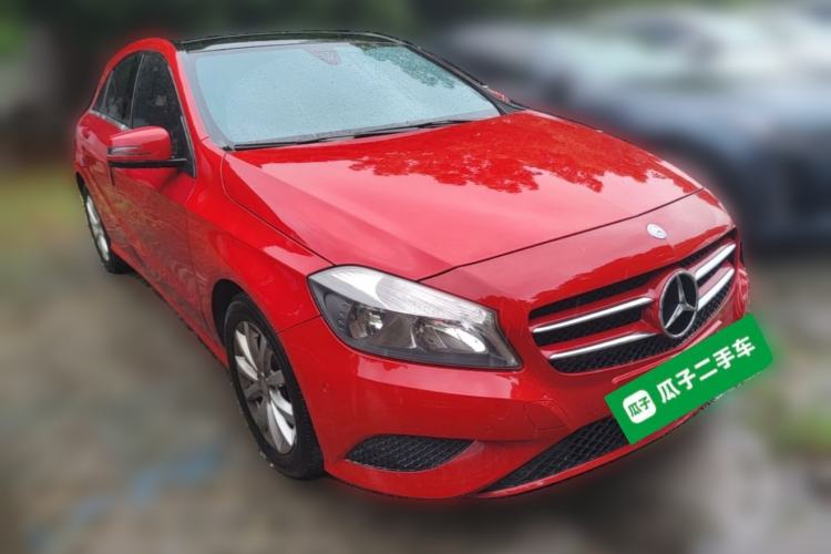 Used Mercedes-Benz A-Class 2013 A 180 Fashion Model Front Right 45 Deg