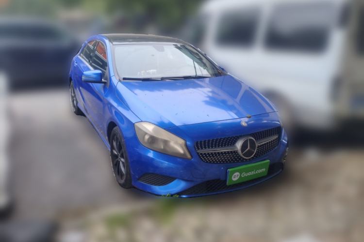 Used Mercedes-Benz A-Class 2013 A 180 Fashion Model Front Right 45 Deg