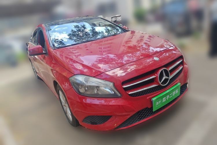 Used Mercedes-Benz A-Class 2013 A 180 Fashion Model Front Right 45 Deg