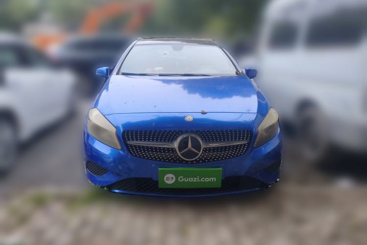 Used Mercedes-Benz A-Class 2013 A 180 Fashion Model Front