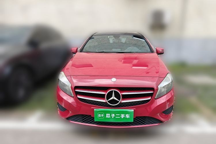 Used Mercedes-Benz A-Class 2013 A 180 Fashion Model Front