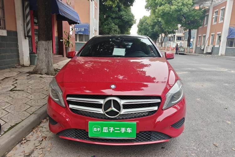 Used Mercedes-Benz A-Class 2013 A 200 Urban Edition Front