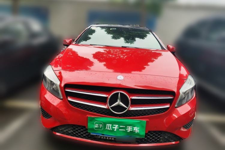 Used Mercedes-Benz A-Class 2013 A 180 Fashion Model Front