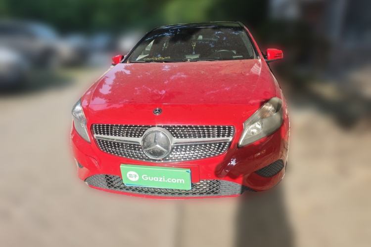 Used Mercedes-Benz A-Class 2013 A 180 Fashion Model Front