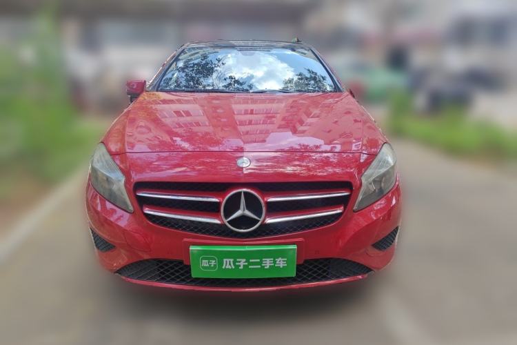Used Mercedes-Benz A-Class 2013 A 180 Fashion Model Front