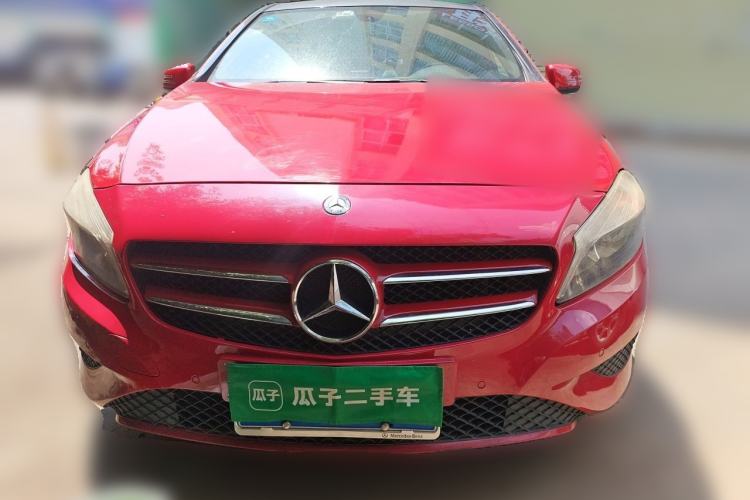 Used Mercedes-Benz A-Class 2013 A 180 Fashion Model Front