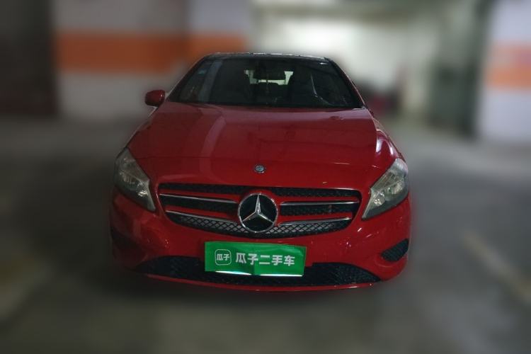 Used Mercedes-Benz A-Class 2013 A 180 Fashion Model Front