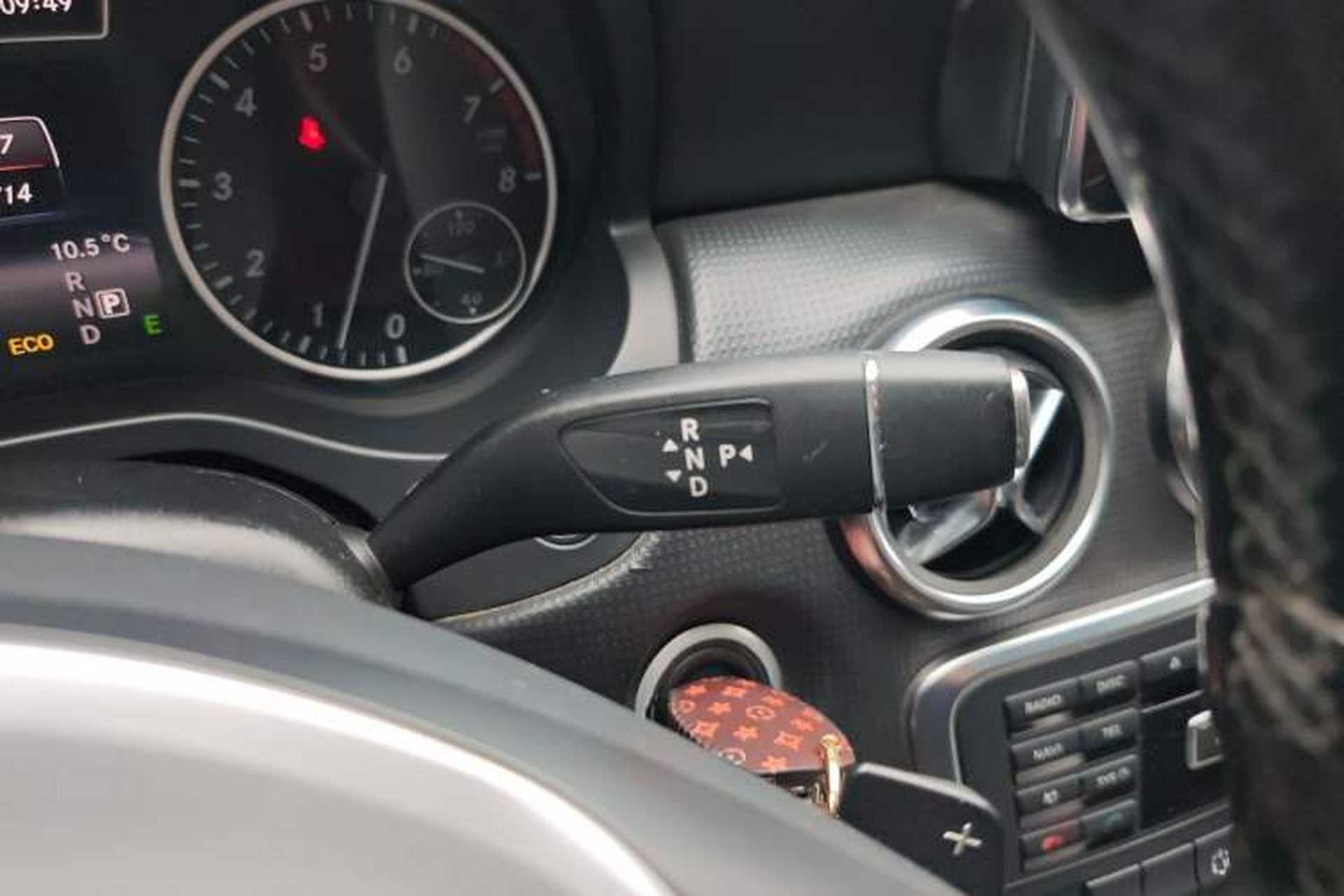 Used Mercedes-Benz A-Class 2013 A 180 Fashion Model Gear Lever