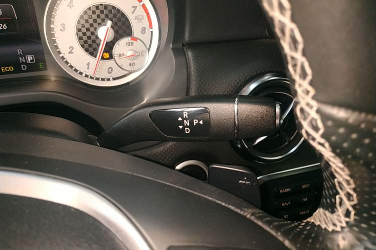 Used Mercedes-Benz A-Class 2013 A 200 Urban Edition Gear Lever