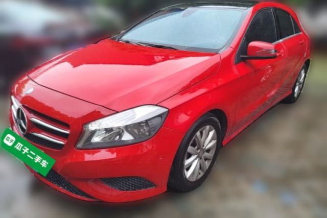 Used Mercedes-Benz A-Class 2013 A 180 Fashion Model