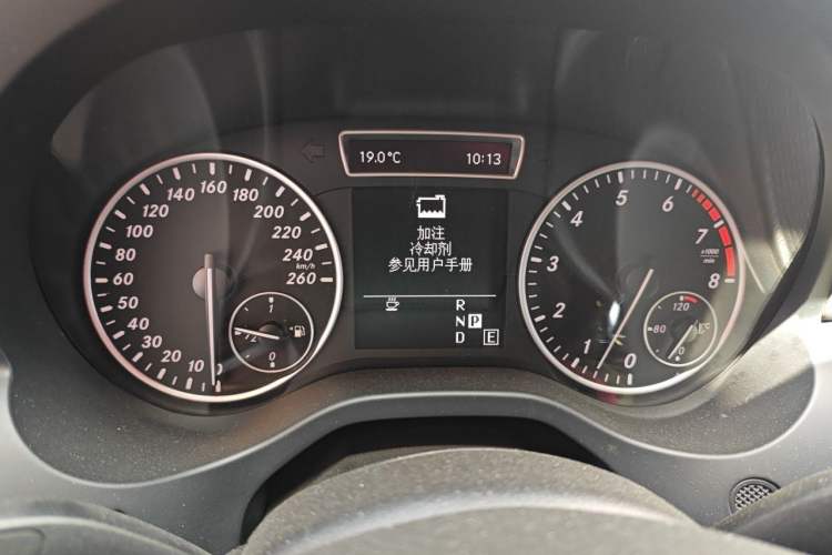 Used Mercedes-Benz A-Class 2013 A 180 Fashion Model Instrument Cluster