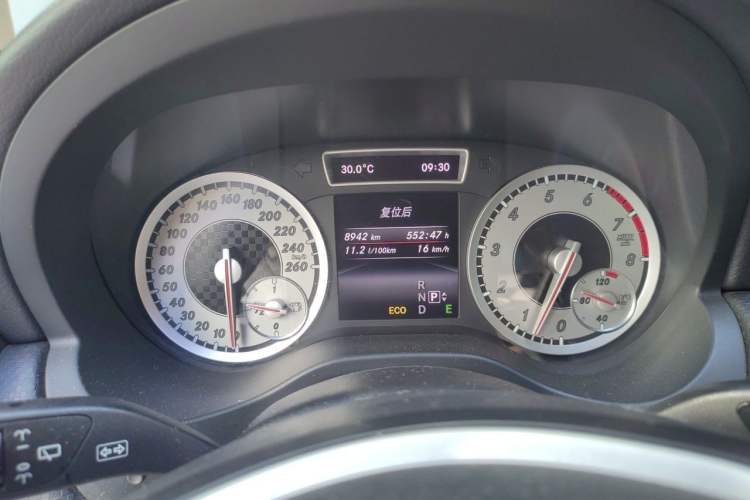 Used Mercedes-Benz A-Class 2013 A 200 Urban Edition Instrument Cluster