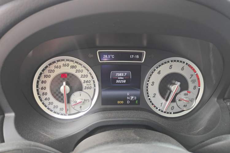 Used Mercedes-Benz A-Class 2013 A 200 Urban Edition Instrument Cluster