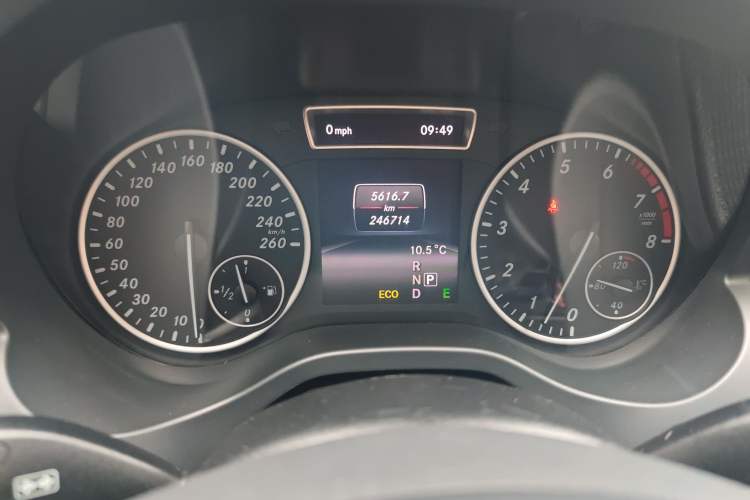 Used Mercedes-Benz A-Class 2013 A 180 Fashion Model Instrument Cluster