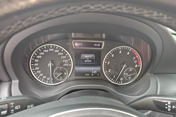 Used Mercedes-Benz A-Class 2013 A 180 Fashion Model Instrument Cluster