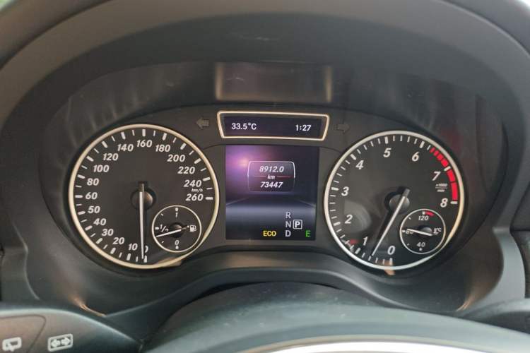 Used Mercedes-Benz A-Class 2013 A 180 Fashion Model Instrument Cluster