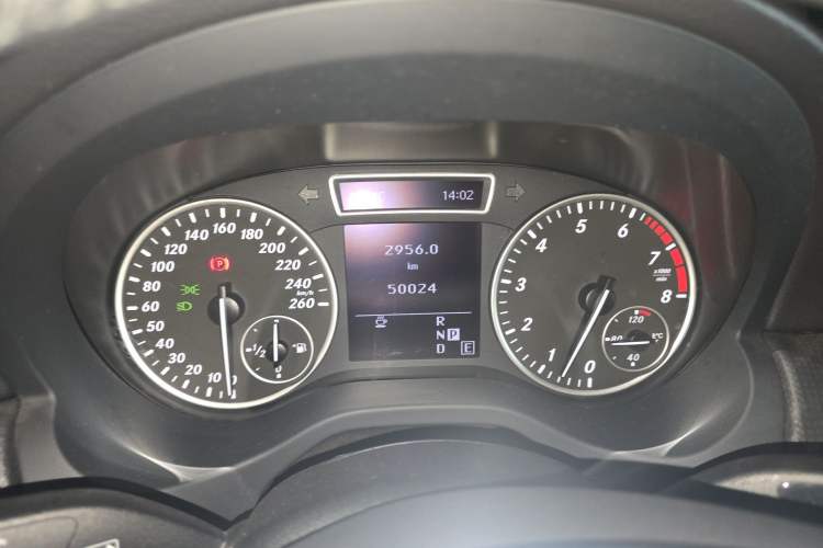 Used Mercedes-Benz A-Class 2013 A 180 Fashion Model Instrument Cluster