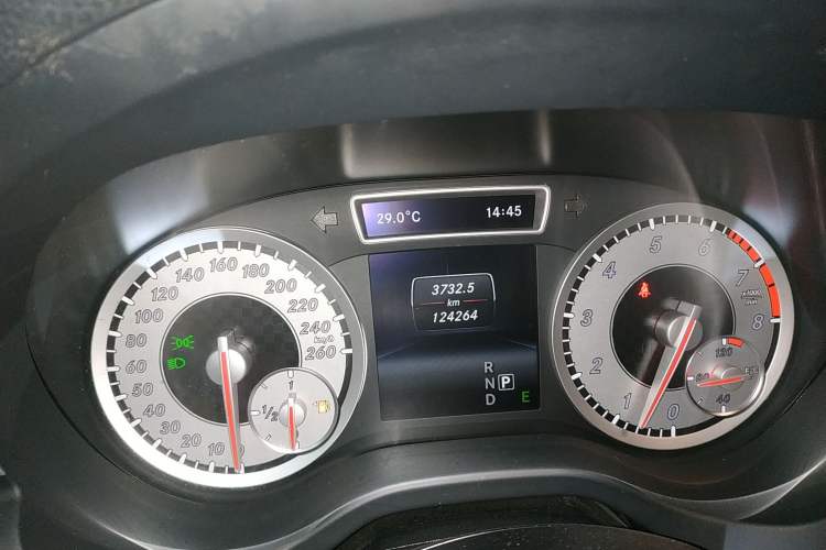 Used Mercedes-Benz A-Class 2013 A 200 Urban Edition Instrument Cluster