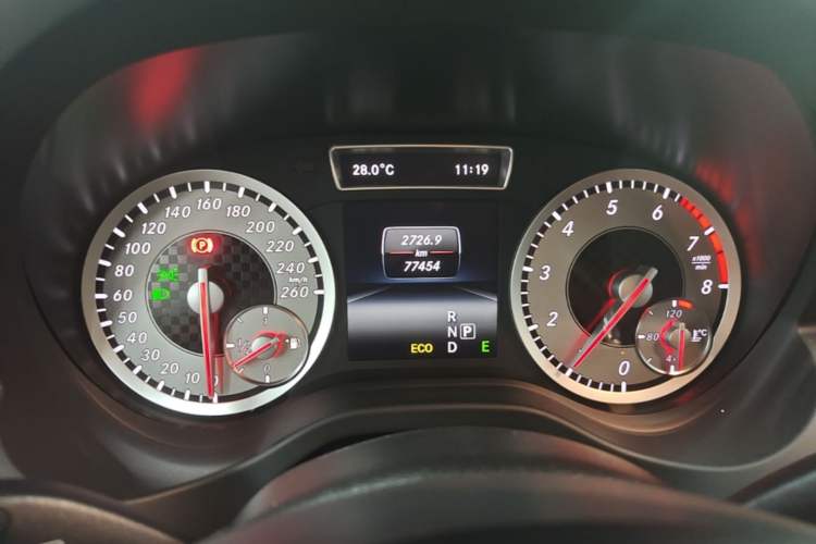 Used Mercedes-Benz A-Class 2013 A 200 Urban Edition Instrument Cluster
