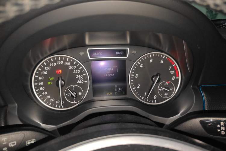 Used Mercedes-Benz A-Class 2013 A 180 Fashion Model Instrument Cluster