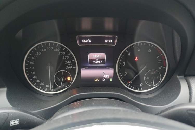 Used Mercedes-Benz A-Class 2013 A 180 Fashion Model Instrument Cluster