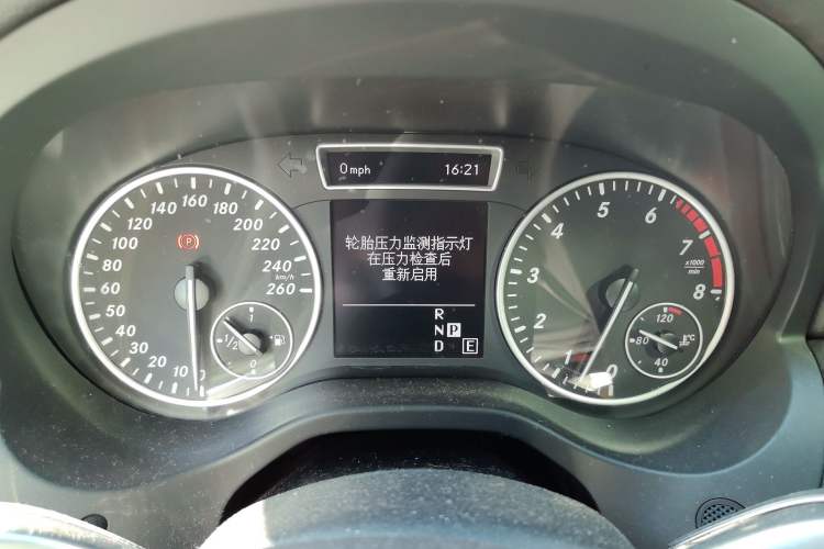 Used Mercedes-Benz A-Class 2013 A 180 Fashion Model Instrument Cluster