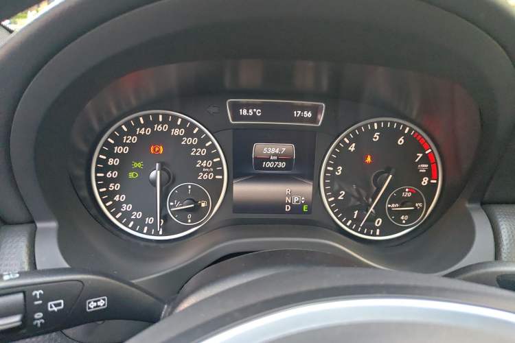 Used Mercedes-Benz A-Class 2013 A 180 Fashion Model Instrument Cluster