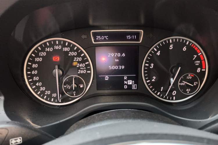 Used Mercedes-Benz A-Class 2013 A 180 Fashion Model Instrument Cluster