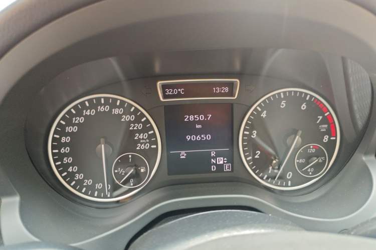 Used Mercedes-Benz A-Class 2013 A 180 Fashion Model Instrument Cluster