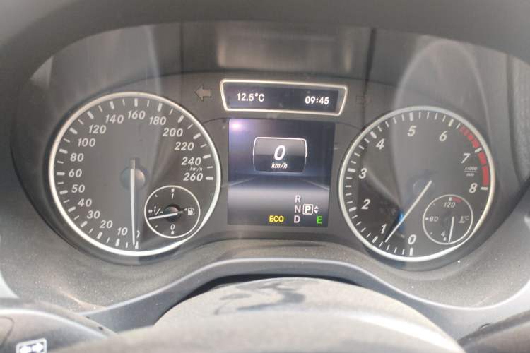 Used Mercedes-Benz A-Class 2013 A 180 Fashion Model Instrument Cluster