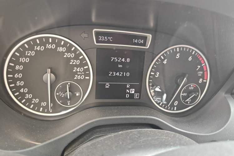 Used Mercedes-Benz A-Class 2013 A 180 Fashion Model Instrument Cluster
