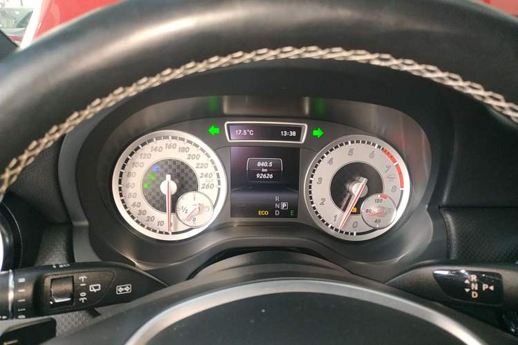 Used Mercedes-Benz A-Class 2013 A 200 Urban Edition Instrument Cluster