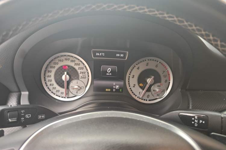 Used Mercedes-Benz A-Class 2013 A 200 Urban Edition Instrument Cluster