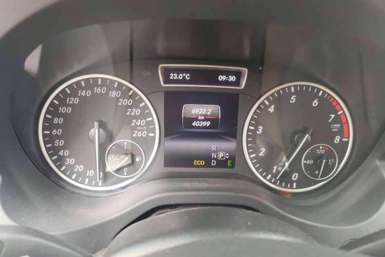 Used Mercedes-Benz A-Class 2013 A 180 Fashion Model Instrument Cluster