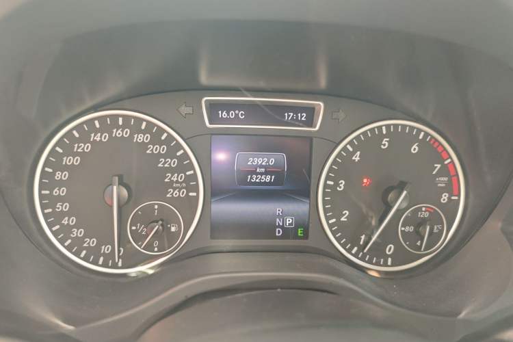 Used Mercedes-Benz A-Class 2013 A 180 Fashion Model Instrument Cluster