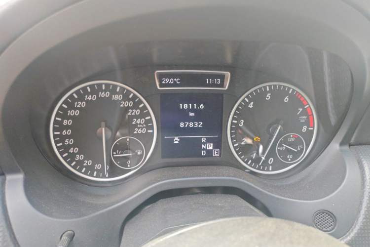 Used Mercedes-Benz A-Class 2013 A 180 Fashion Model Instrument Cluster