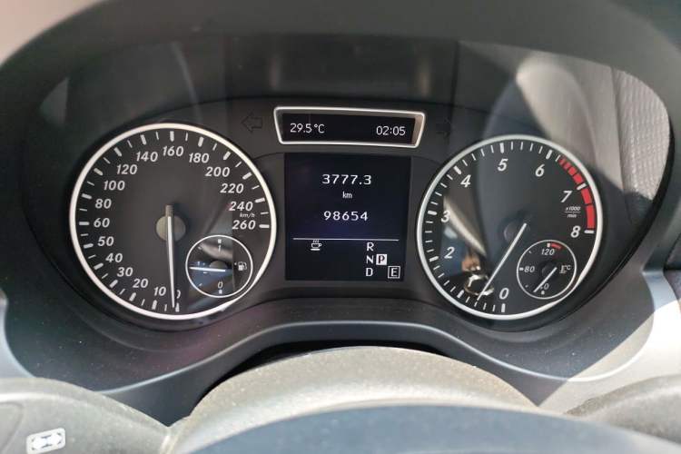 Used Mercedes-Benz A-Class 2013 A 180 Fashion Model Instrument Cluster