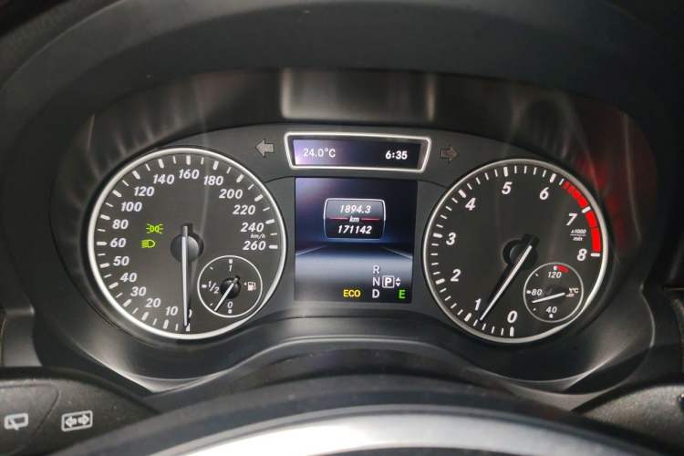 Used Mercedes-Benz A-Class 2013 A 180 Fashion Model Instrument Cluster