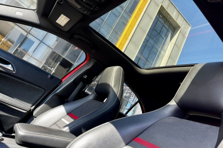 Used Mercedes-Benz A-Class 2013 A 180 Fashion Model Interior 9