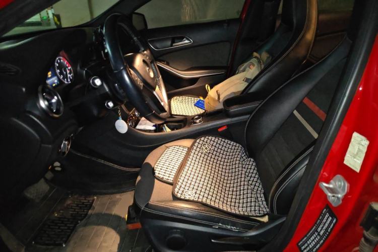 Used Mercedes-Benz A-Class 2013 A 180 Fashion Model Left Front Seat
