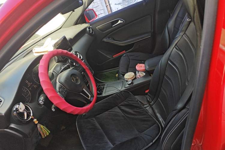 Used Mercedes-Benz A-Class 2013 A 180 Fashion Model Left Front Seat