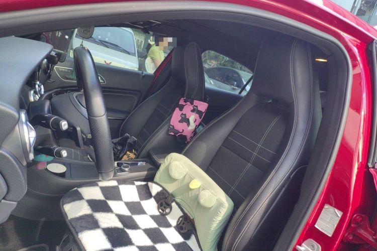 Used Mercedes-Benz A-Class 2013 A 200 Urban Edition Left Front Seat