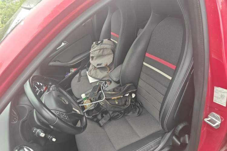 Used Mercedes-Benz A-Class 2013 A 180 Fashion Model Left Front Seat